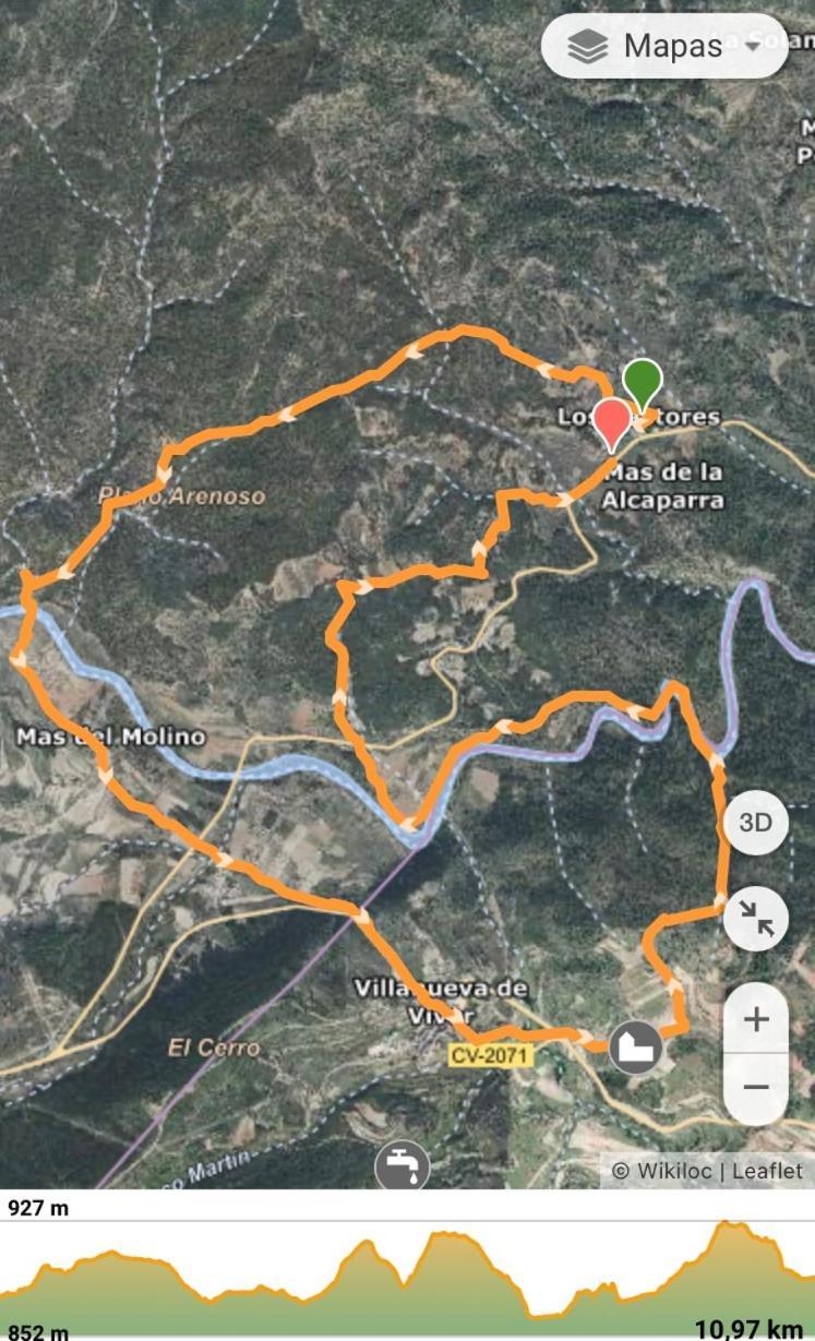 Oasis Rural Villa Los Pastores Екстериор снимка